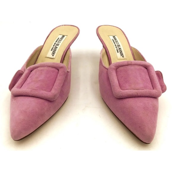 Manolo blahnik sandal size 36.5 - Picture 3 of 9